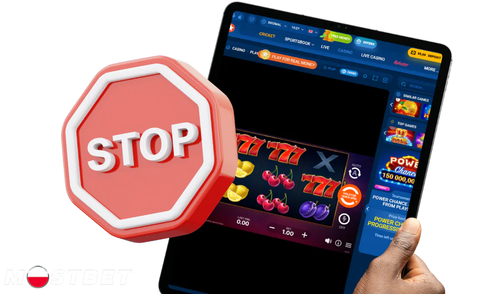 Mostbet zapewnia zgodność z zasadami odpowiedzialnej gry.